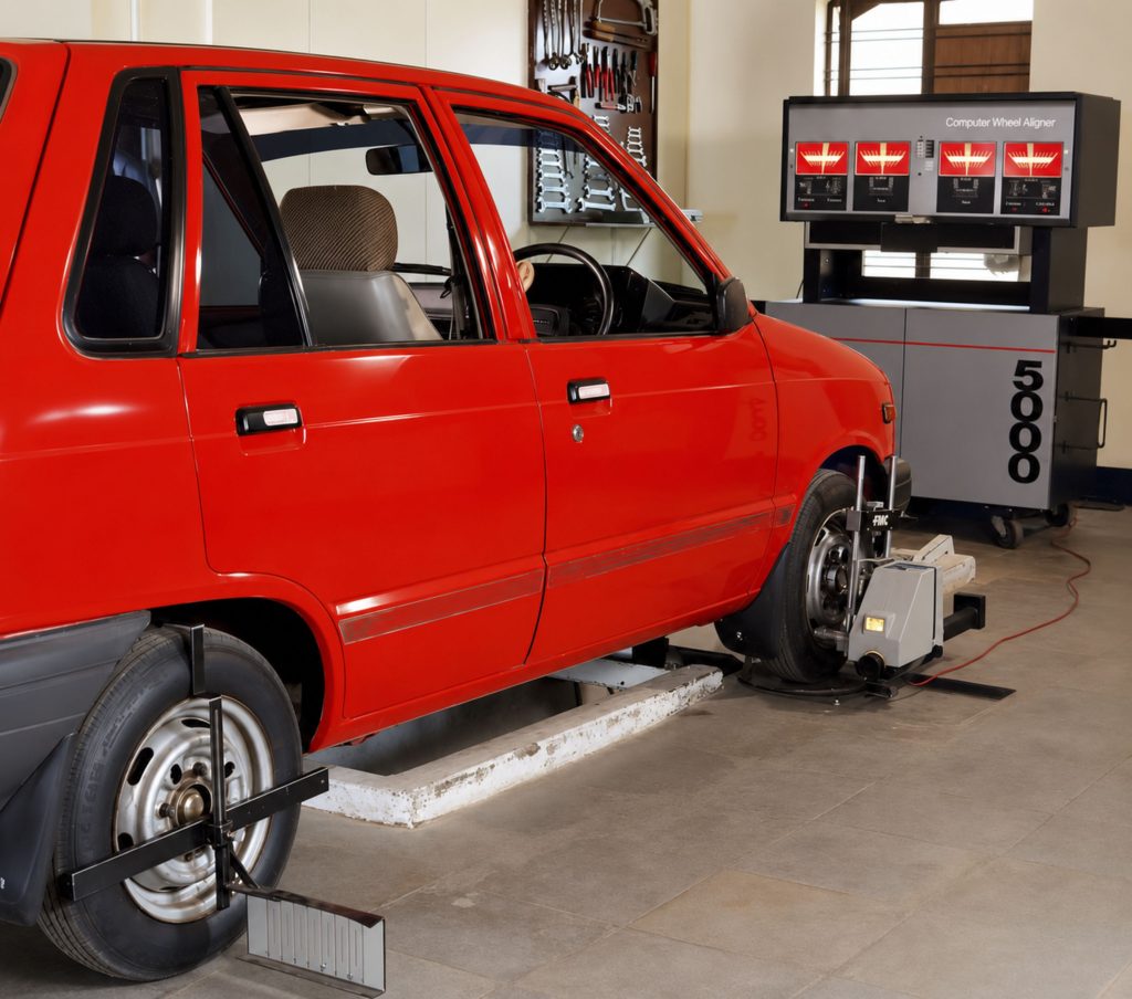 Ta géométrie auto est déréglée : comment le savoir ?