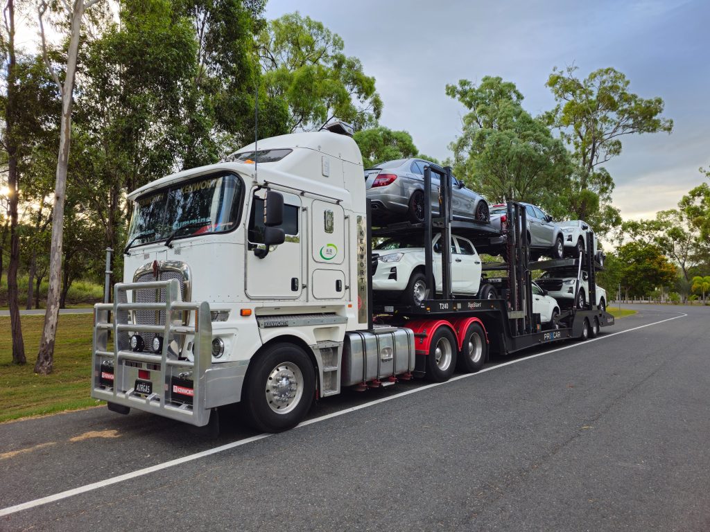 Combien coûte un transport de voiture par camion ?