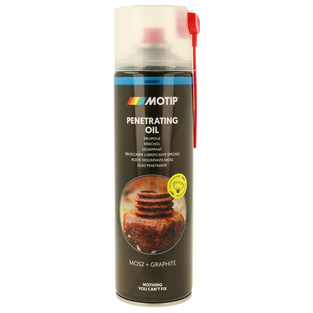 Motip dégrippant MoS2 500 ml