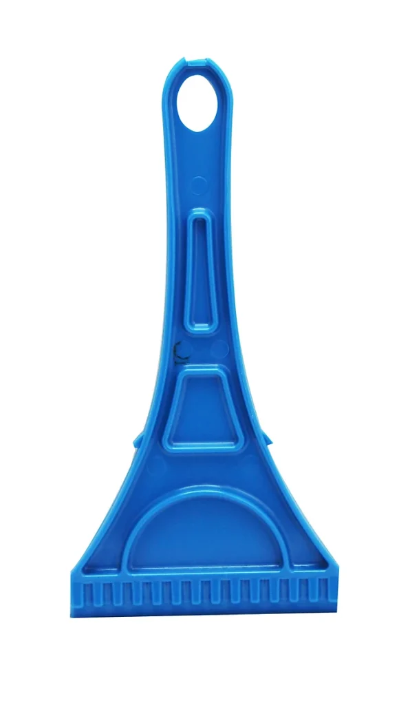 TotalEnergies gratte-givre en plastique
